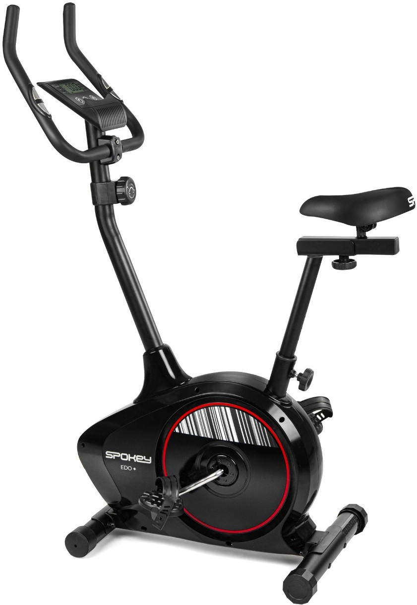 Bicicletă fitness Spokey Edo+ (928529)