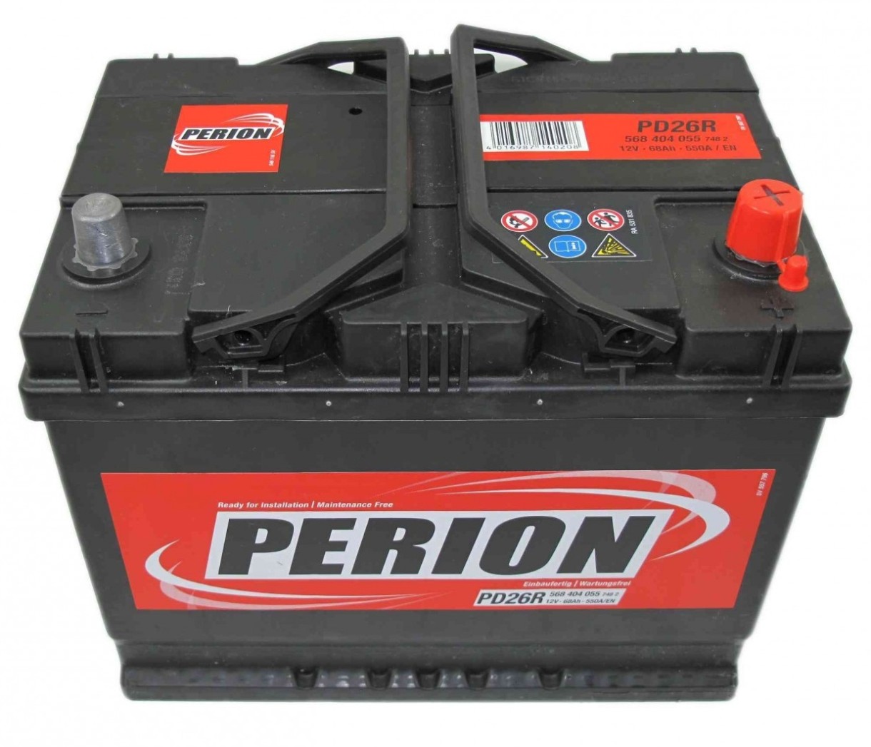 Автомобильный аккумулятор Perion 68Ah (568404055)