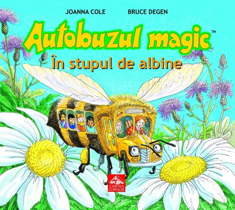Книга Autobuzul magic. In stupul de albine (9786068544366)