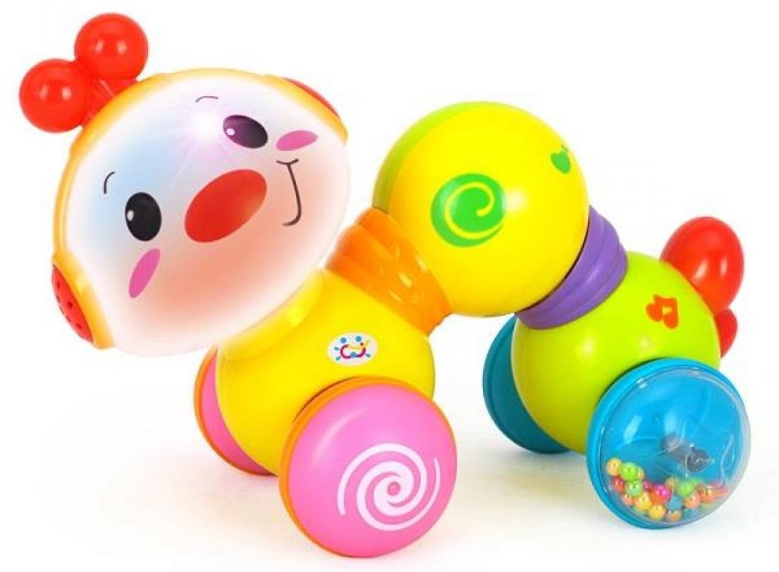 Интерактивная игрушка Hola Toys Caterpillar (997) 