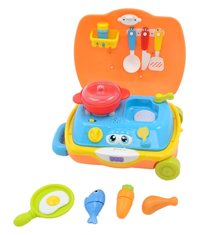 Набор посуды для кукол Hola Toys Chef's Suitcase (3108) 