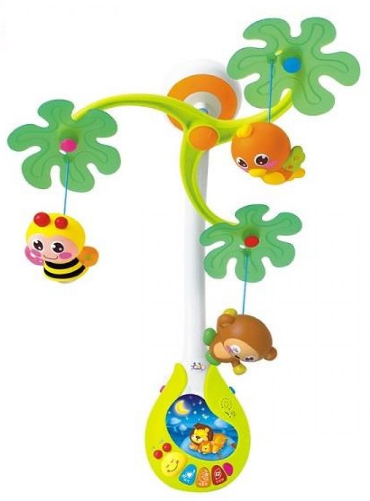 Carusel pentru pătuc Hola Toys Merry Island (818)