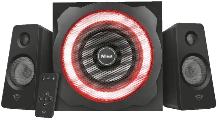 Boxe Trust GXT 629 Tytan RGB Illuminated 2.1 Black (22944)