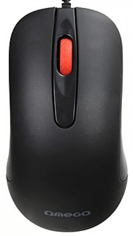 Компьютерная мышь Omega OM0520B Black