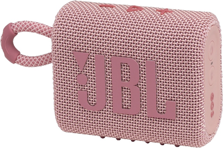 Портативная акустика JBL GO 3 Pink