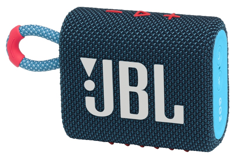 Портативная акустика JBL GO 3 Blue/Pink