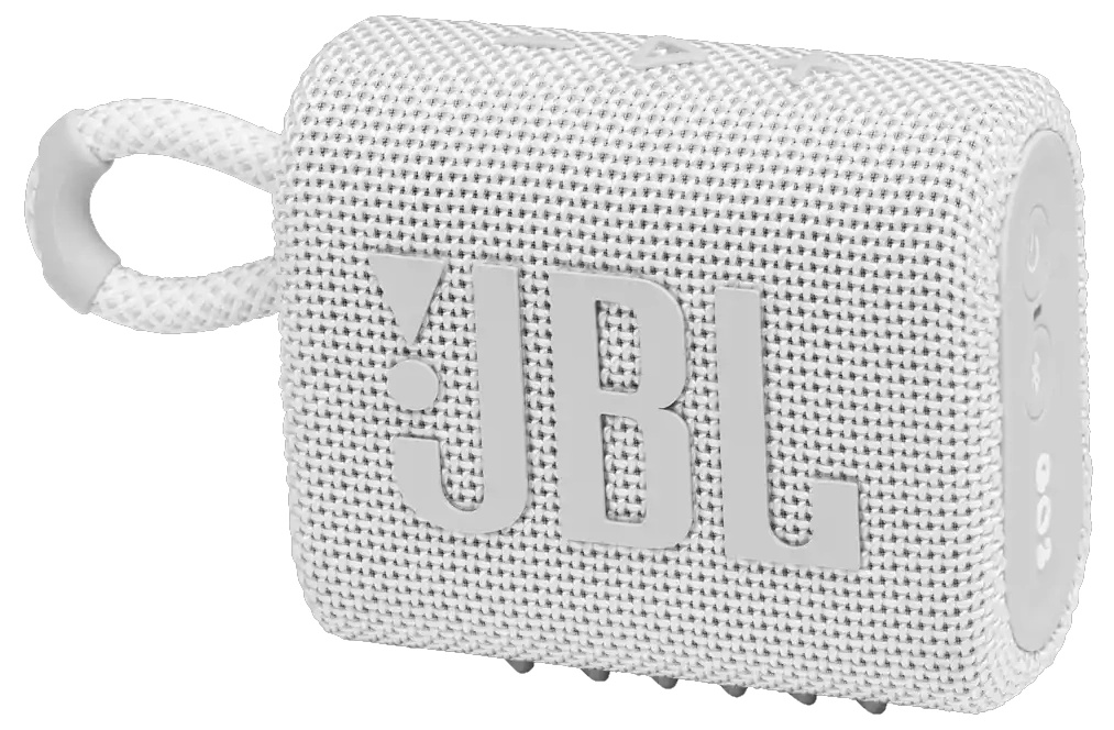 Портативная акустика JBL GO 3 White