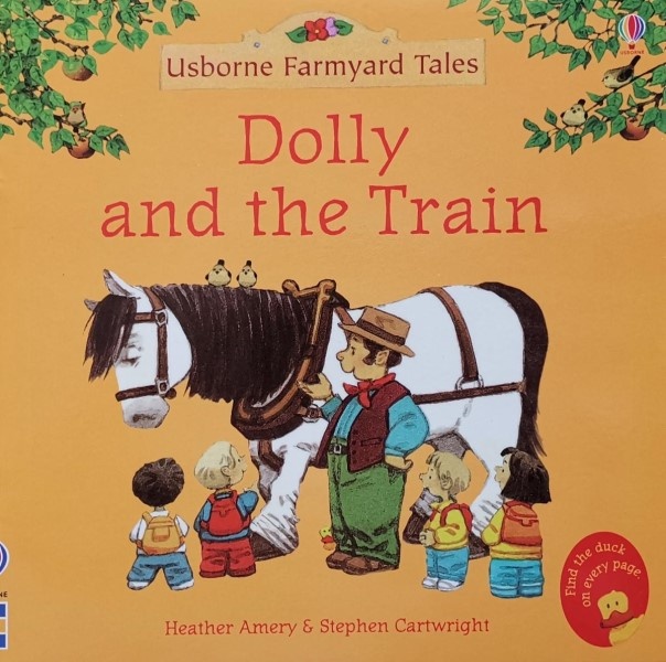 Книга Dolly and the Train (9780746063095)