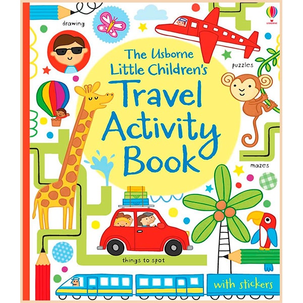 Книга Little children's travel activity book (9781409565178)