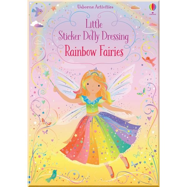 Cartea Little Sticker Dolly Dressing Rainbow Fairy (9781474978330)