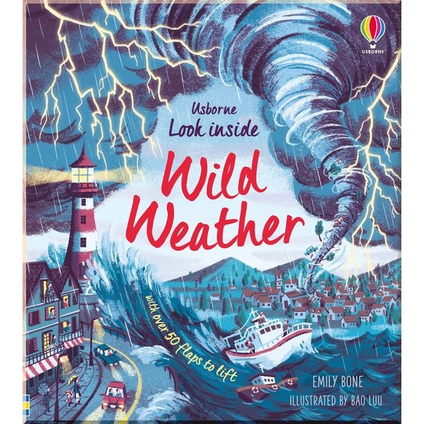 Книга Look Inside Wild Weather (9781474968874)