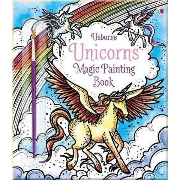 Книга Magic painting unicorns (9781474947978)