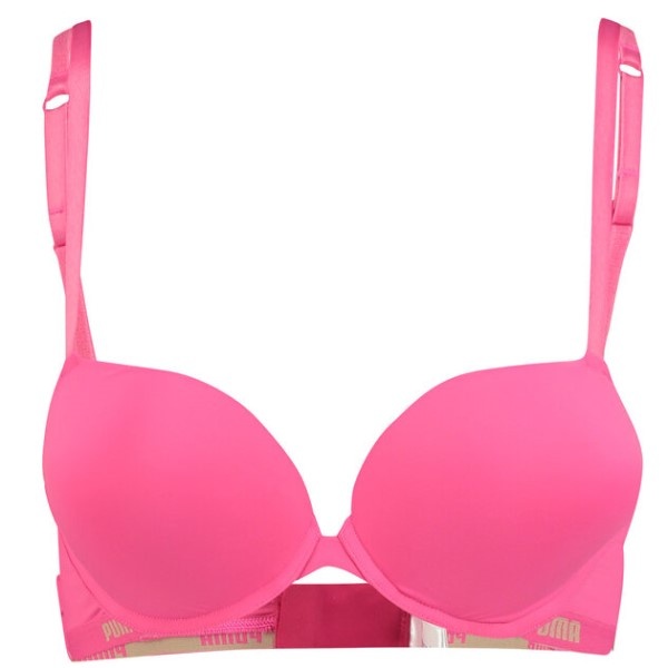 Бюстгальтер Puma Women Pushup Bra 1P Hang Pink 75C