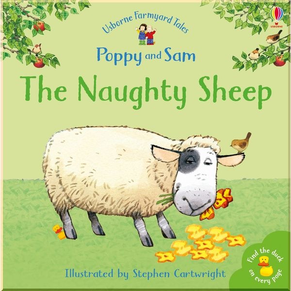 Cartea The Naughty Sheep (9780746063170)