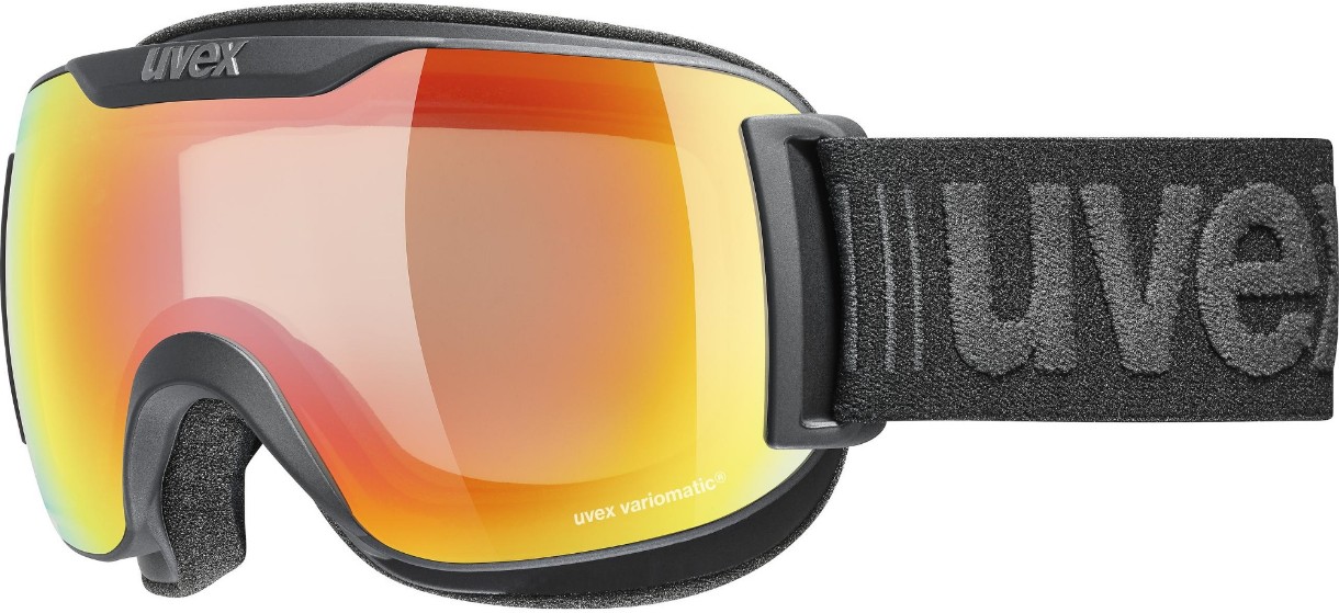 Ochelari pentru schi Uvex Downhill 2000 S V Black Mat