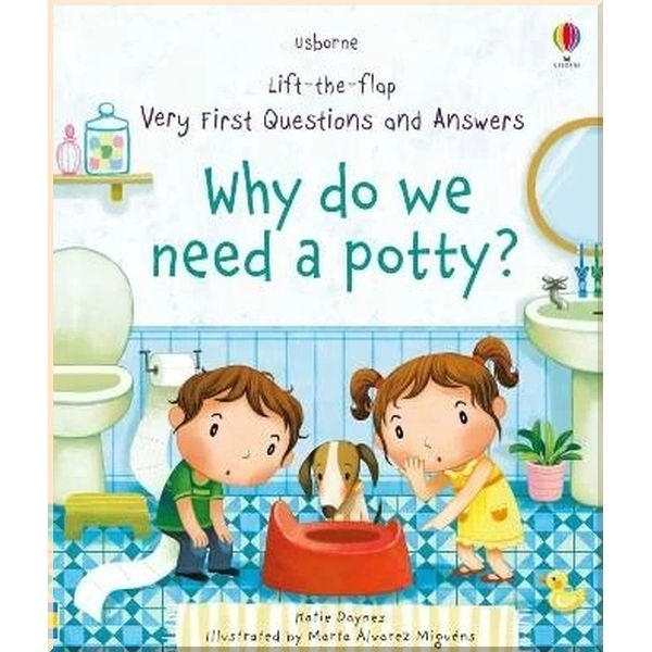 Книга Why do we need a potty? (9781474940627)
