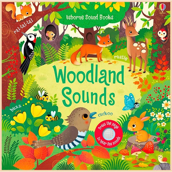 Книга Woodland sounds (9781474936811)