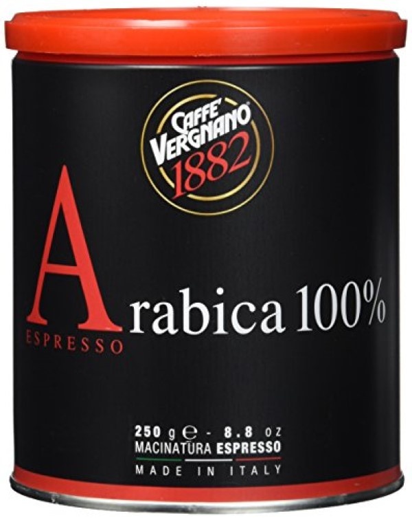 Cafea Vergnano Arabica Espresso 250g