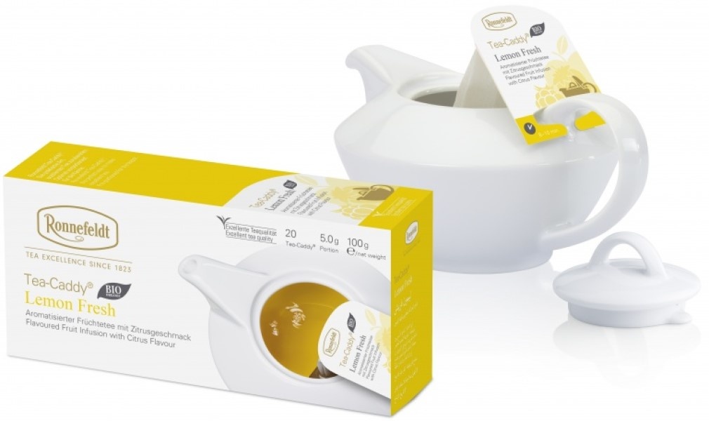 Чай Ronnefeldt Tea-Caddy Lemon Fresh Bio