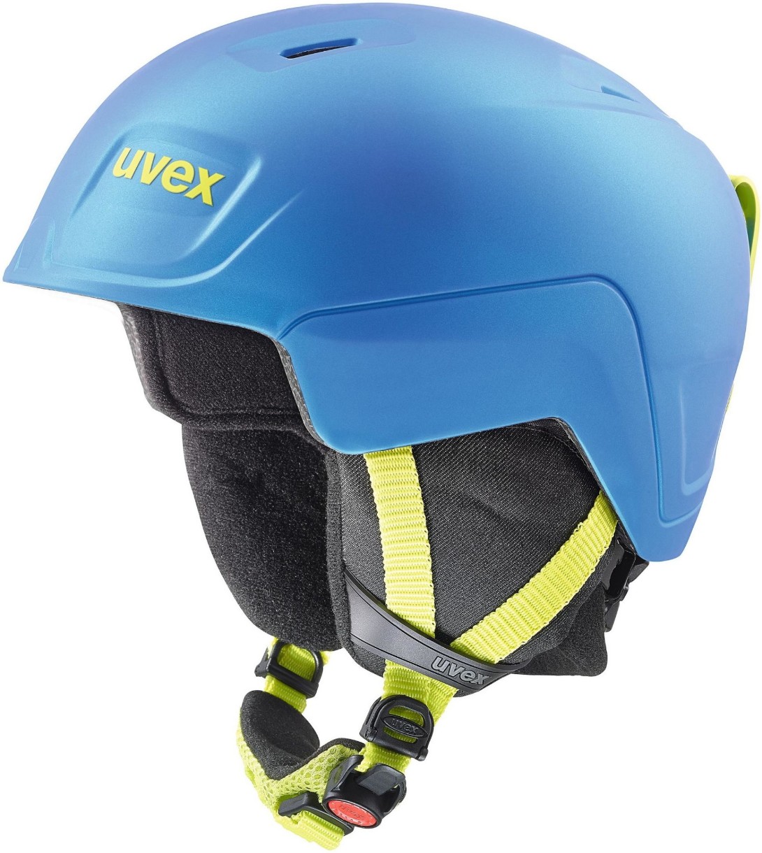 Шлем Uvex Manic Pro 54-58 Blue/Lime Met Mat