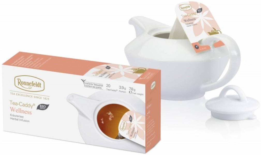 Чай Ronnefeldt Tea-Caddy Wellness Bio