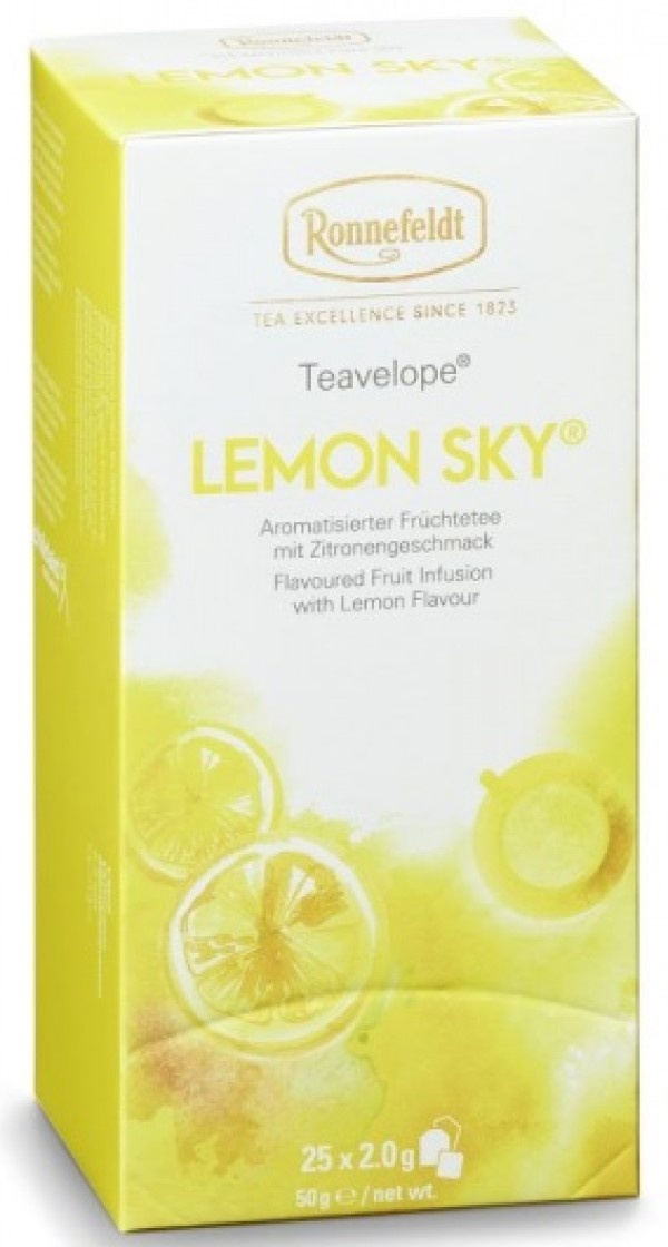 Чай Ronnefeldt Teavelope Lemon Sky