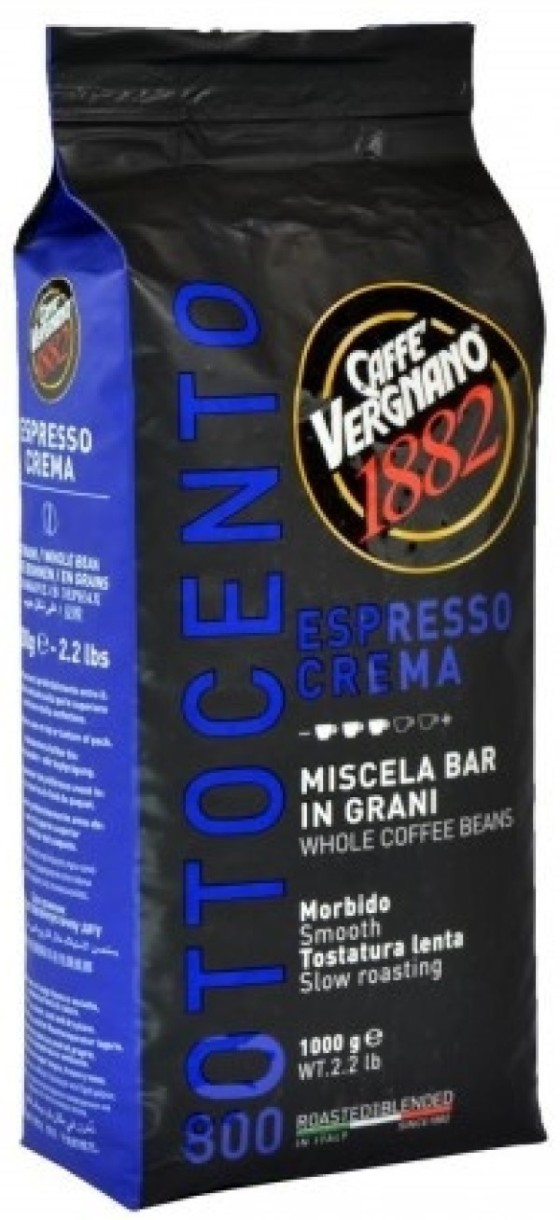 Кофе Vergnano Crema 1k