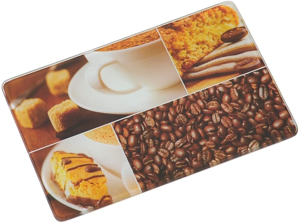 Разделочная доска Kesper Glass Coffe (36377)