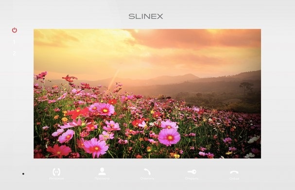 Видеодомофон Slinex SQ-07MT HD White