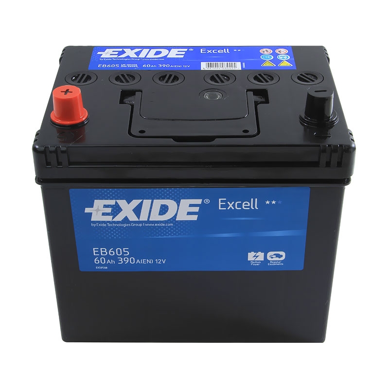 Автомобильный аккумулятор Exide Excell EB605
