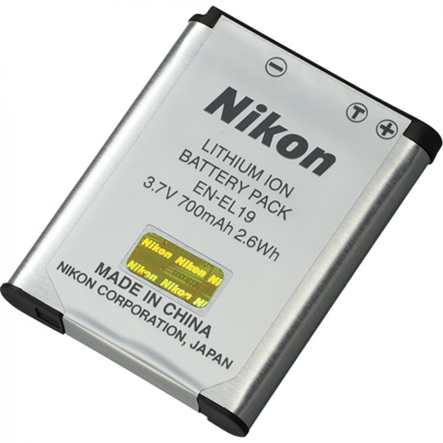 Аккумулятор Nikon EN-EL19
