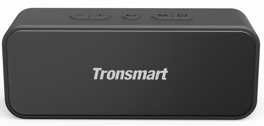 Портативная акустика Tronsmart T2-Plus Black