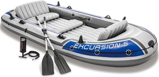 Надувная лодка Intex Excursion 5 (68325)