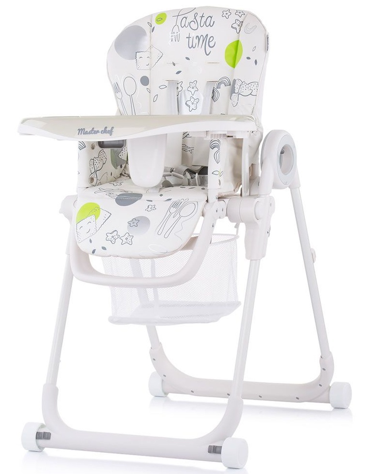 Стульчик для кормления Chipolino Master Chef (STHMC02101MT) Mist