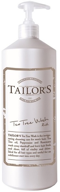 Шампунь для волос Tailor's Tea Tree Wash 1000ml