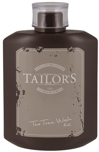 Șampon pentru păr Tailor's Tea Tree Wash 250ml
