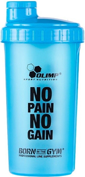 Shaker pentru nutriție sportivă Olimp Shaker 700ml Blue