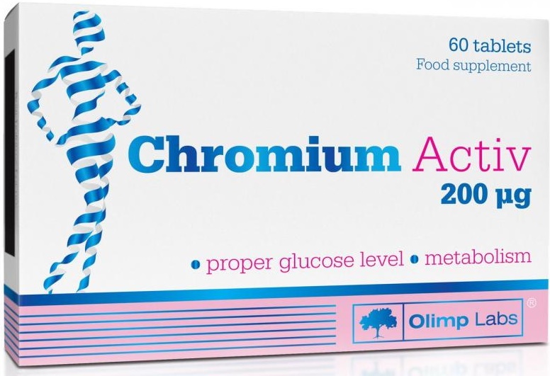 Vitamine Olimp Chromium Active 200 60tab
