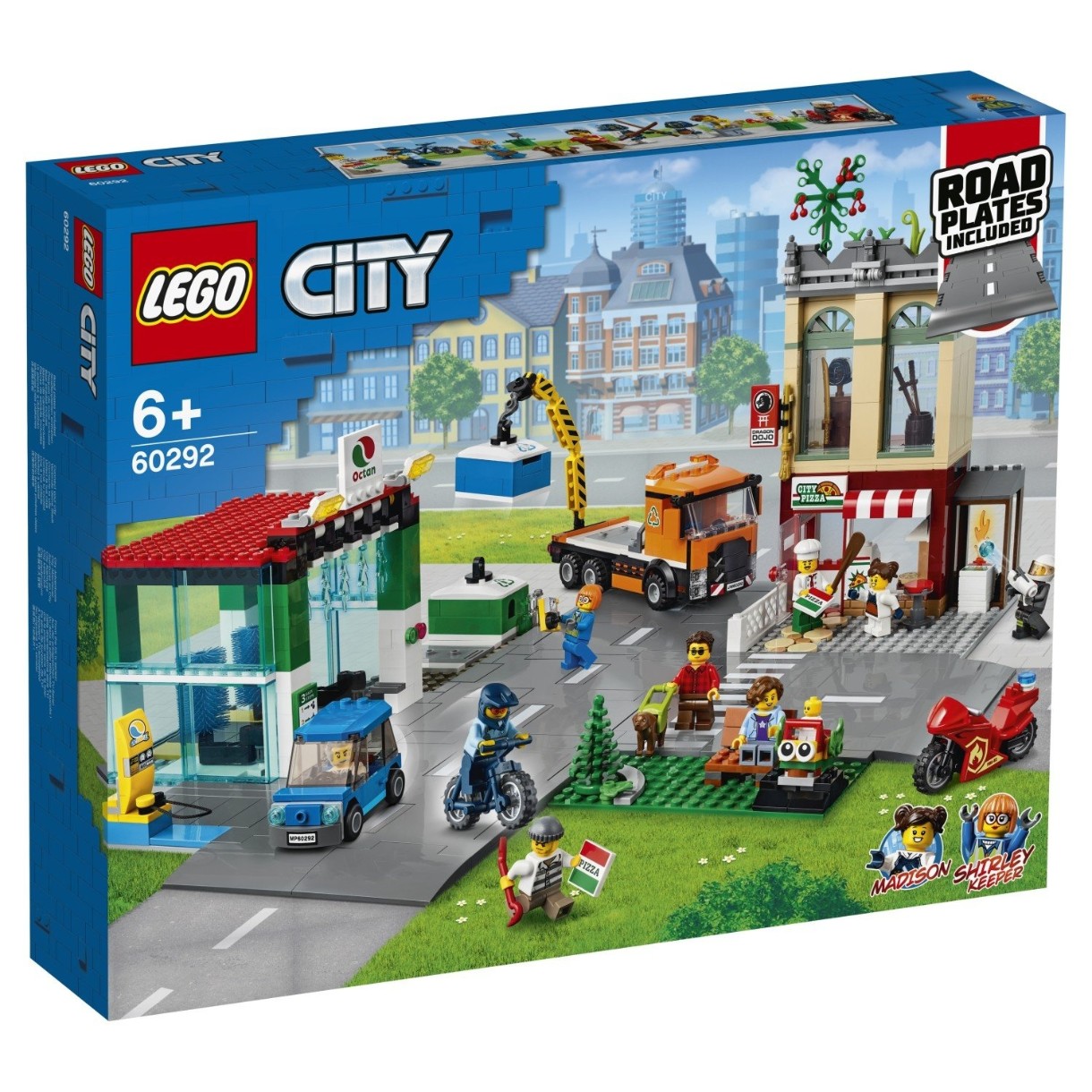 Конструктор Lego City: Town Center (60292)