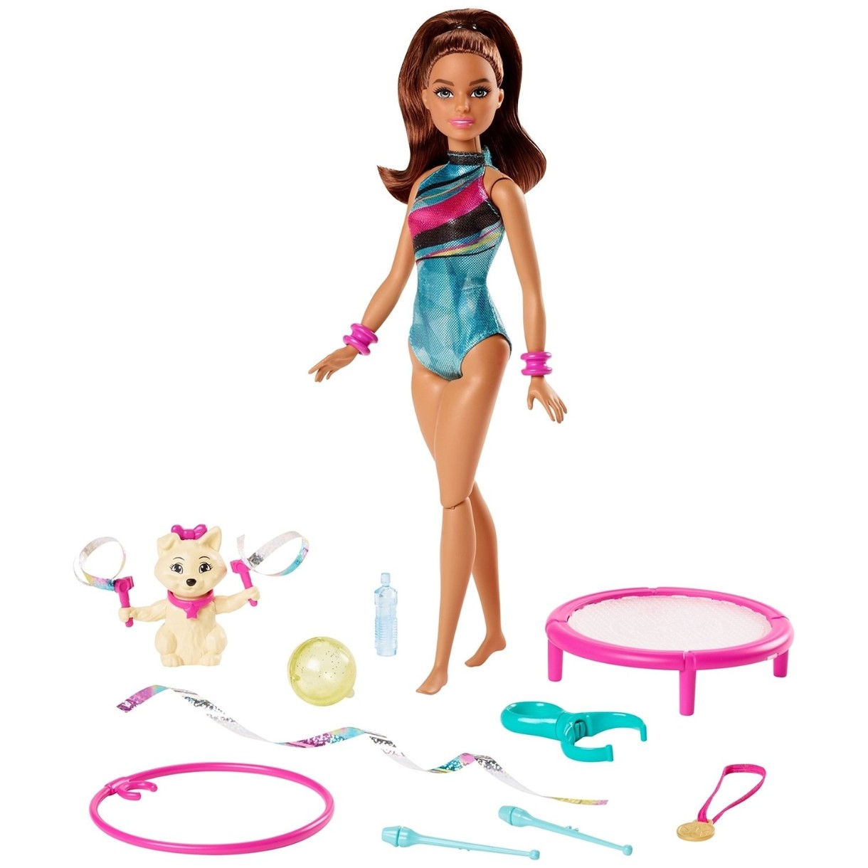 Păpușa Barbie Gymnastics (GHK24)