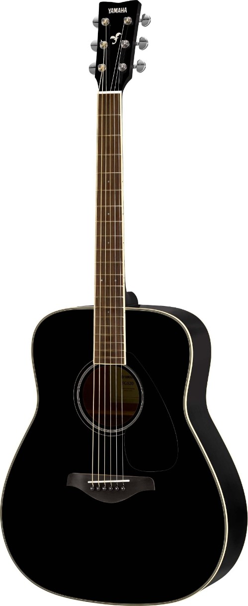 Акустическая гитара Yamaha FG820 Black