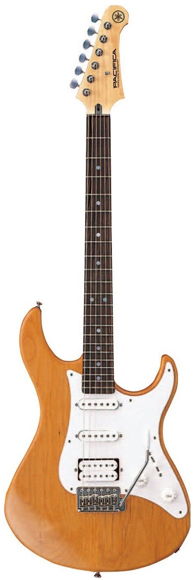 Электрическая гитара Yamaha Pacifica 112J Yellow Natural Satin