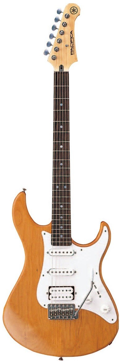 Chitara electrica Yamaha Pacifica 112J Yellow Natural Satin