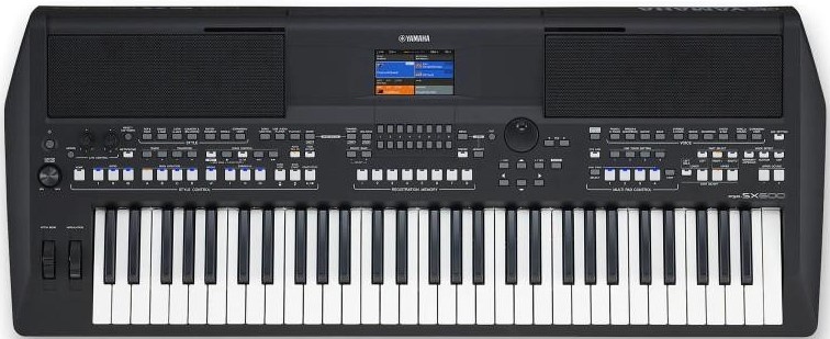 Цифровой синтезатор Yamaha PSR-SX600