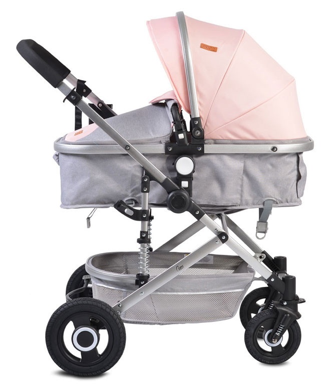 Carucior Moni Ciara Pink