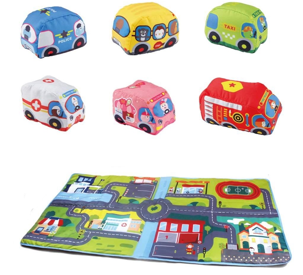 Игровой коврик Baby Mix Bayo Town (41510) 