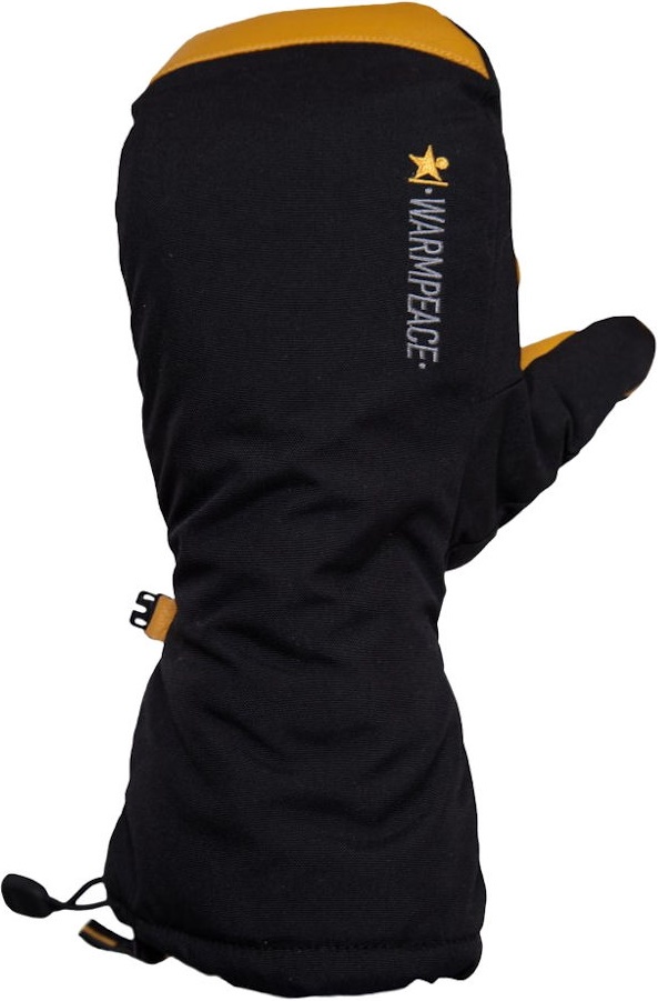Рукавицы Warmpeace Teddy Mittens L Black/Brown