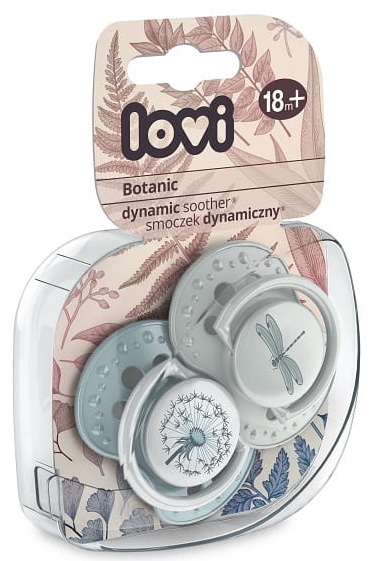 Пустышка Lovi 2pcs Botanic Boy (22/875)