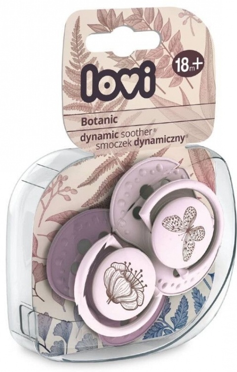 Пустышка Lovi 2pcs Botanic Girl (22/875)