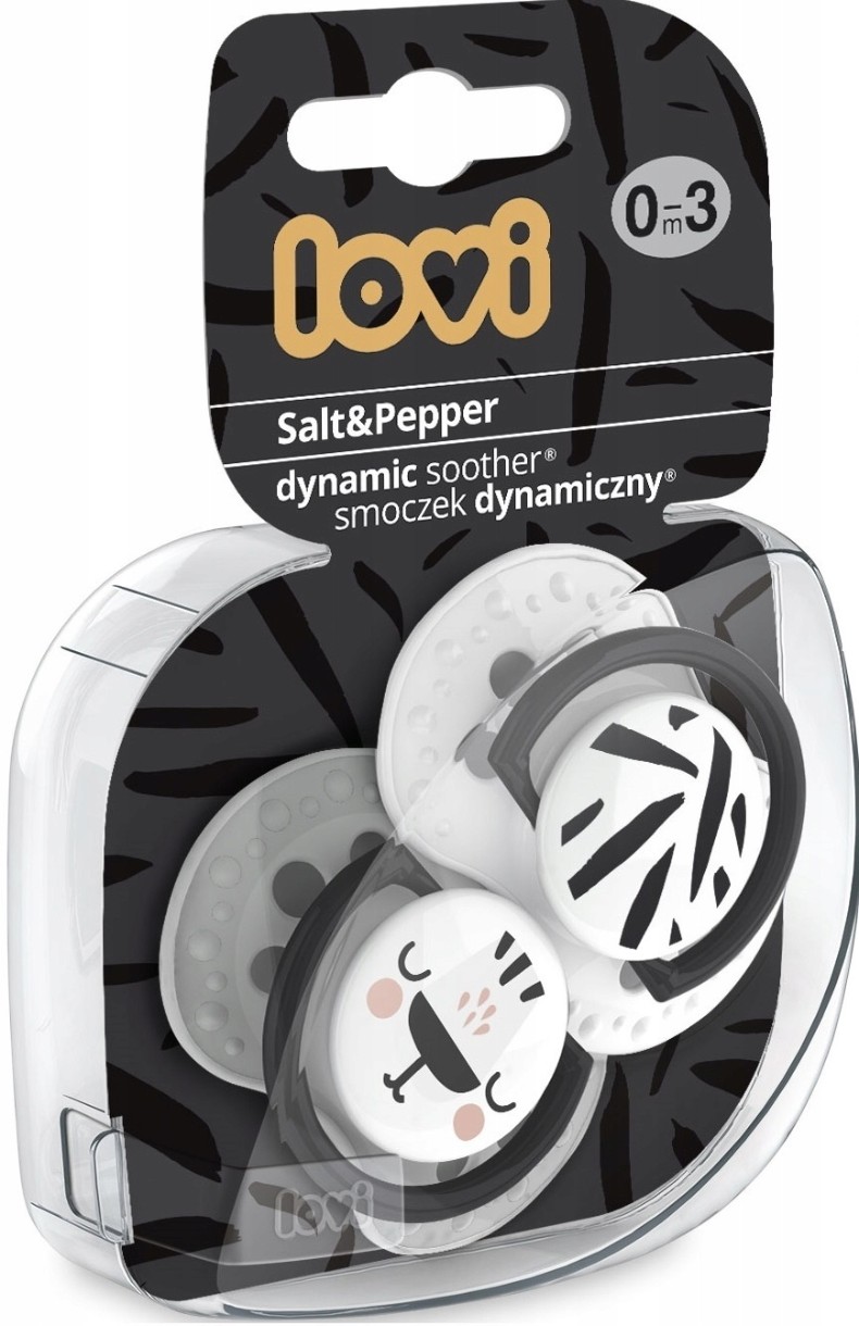 Пустышка Lovi 2pcs Salt and Pepper (22/877)